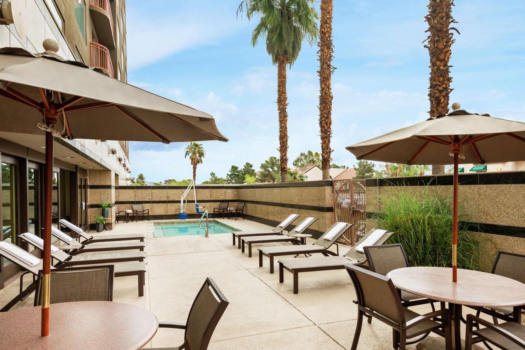 Embassy Suites By Hilton Convention Center Las Vegas Exteriér fotografie