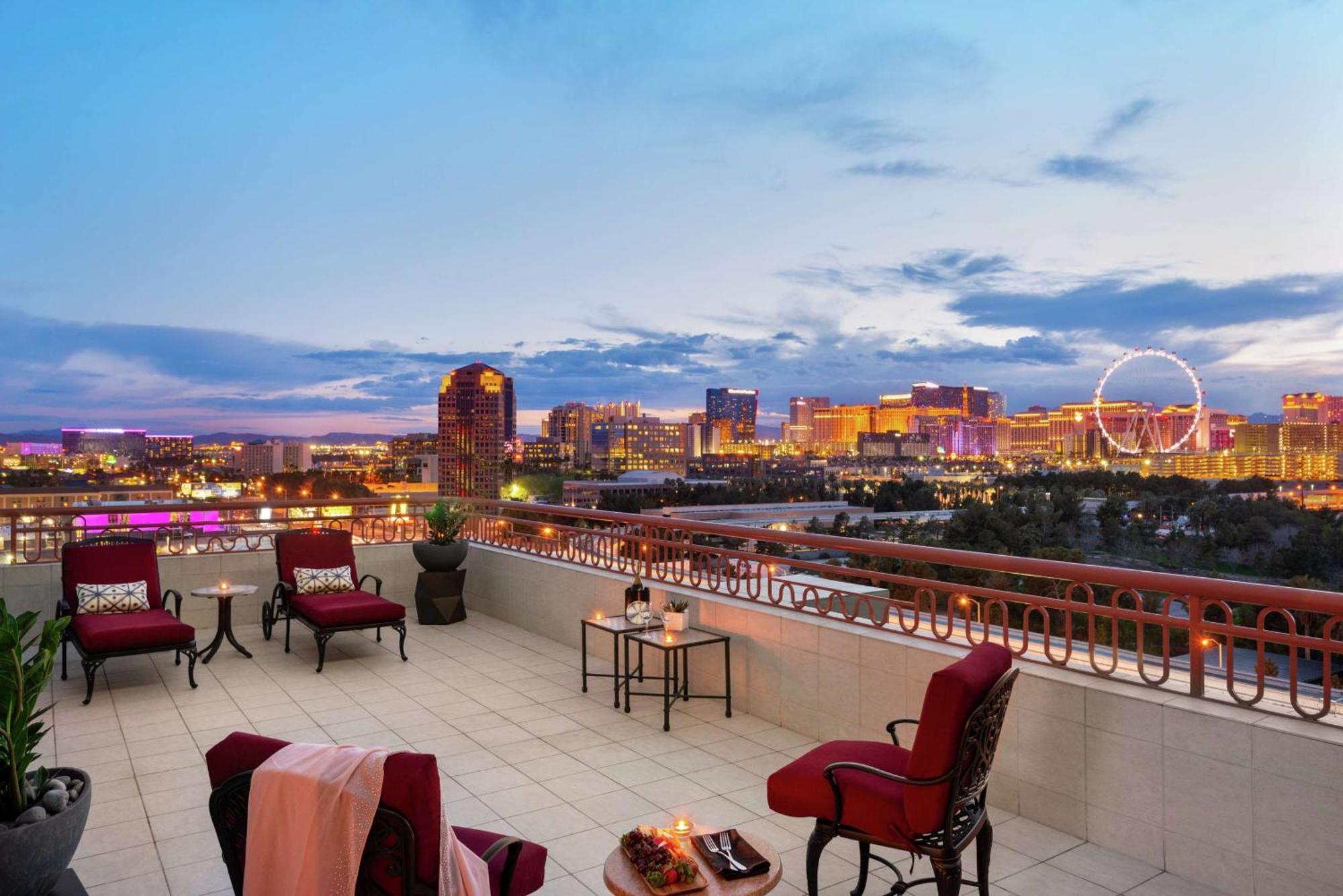 Embassy Suites By Hilton Convention Center Las Vegas Exteriér fotografie