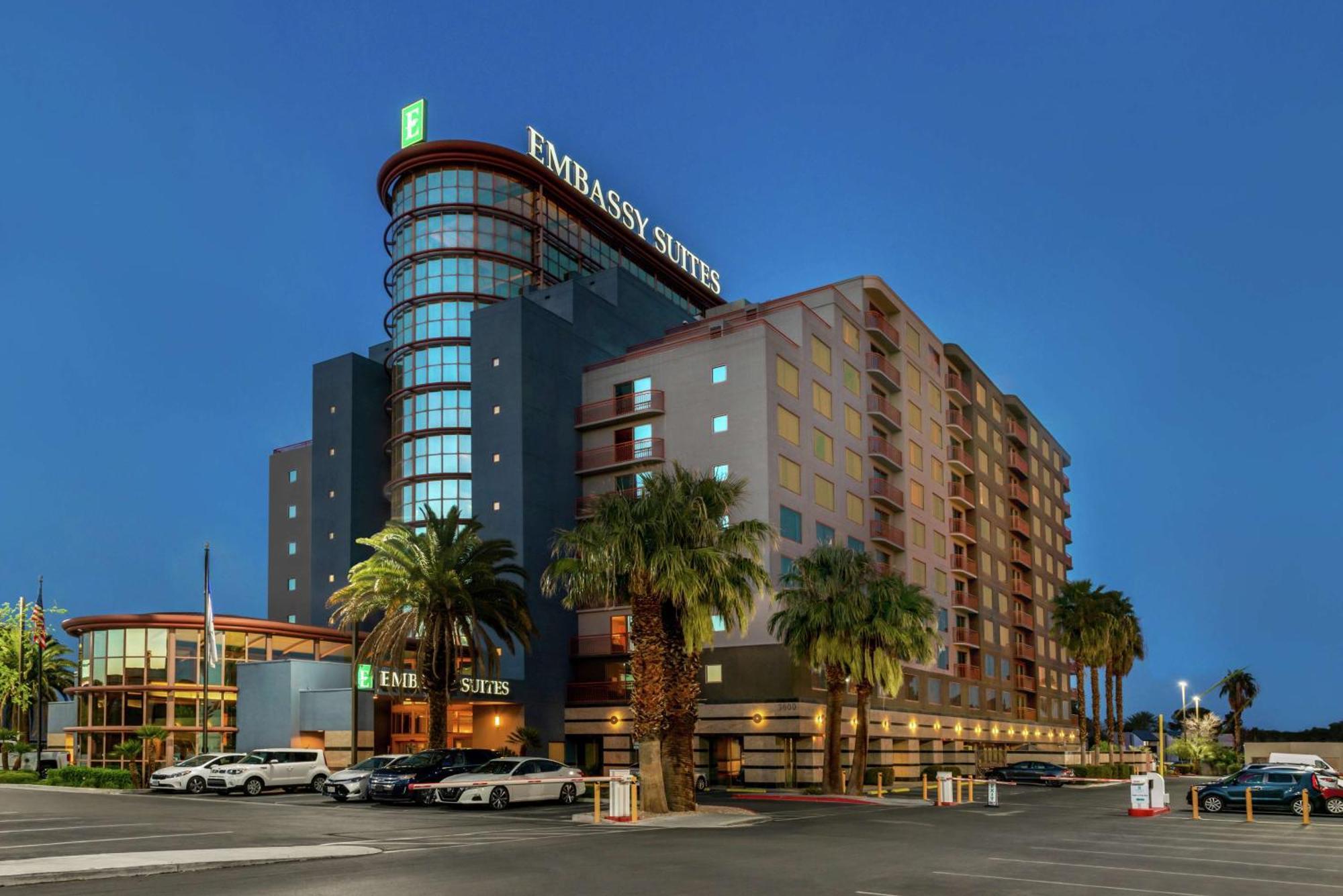 Embassy Suites By Hilton Convention Center Las Vegas Exteriér fotografie